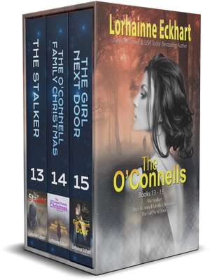 cover image of The O'Connells Books 13--15